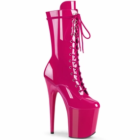 Twisted X Boots Wholesale Flamingo-1050 Hot Pink Patent/Hot Pink, 8" Heels