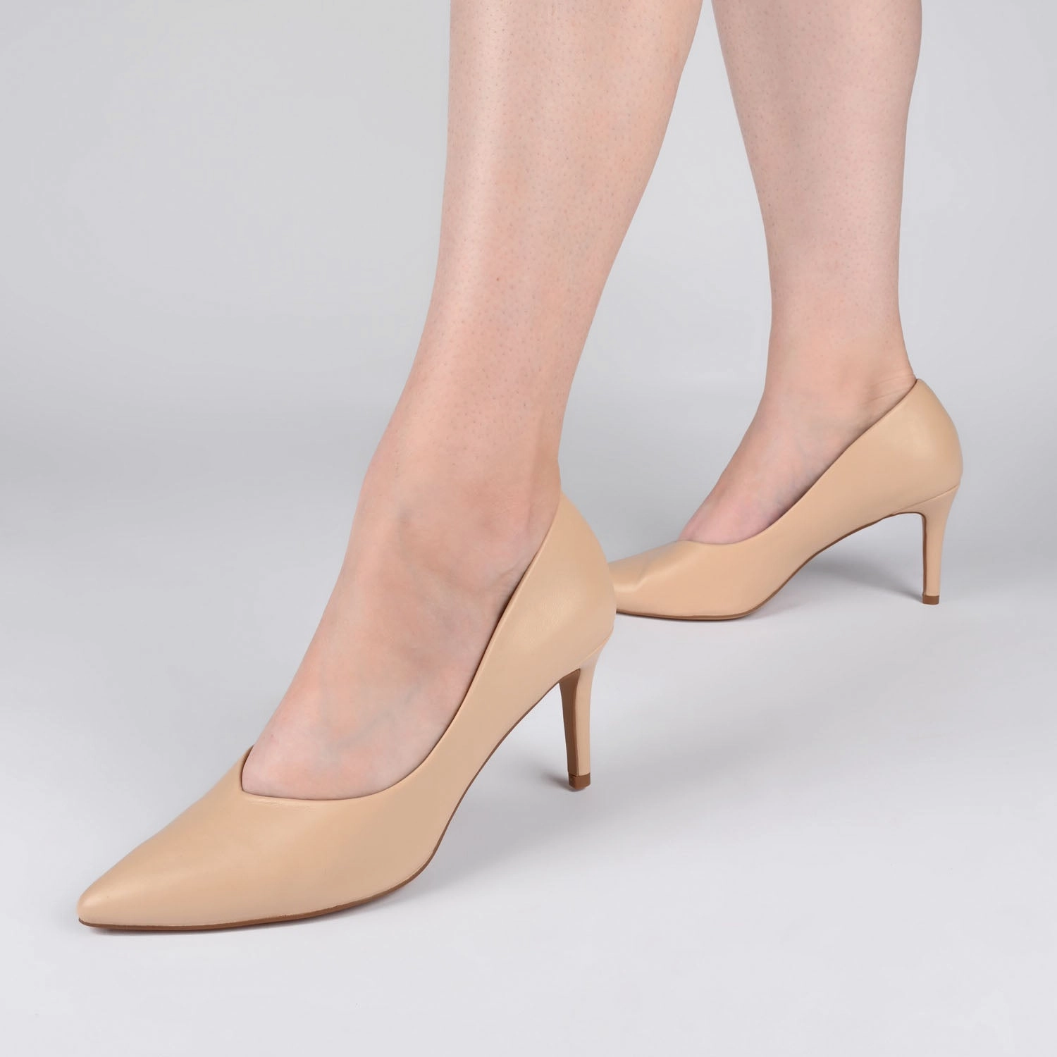 Wear High Heels And Paint My Nails GABRIELLA WARM SHADE STILETTO HEELS IN WIDE