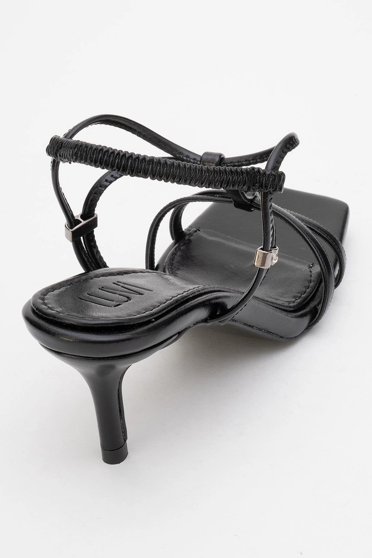 Outline Of High Heels Gibson Stiletto Sandal