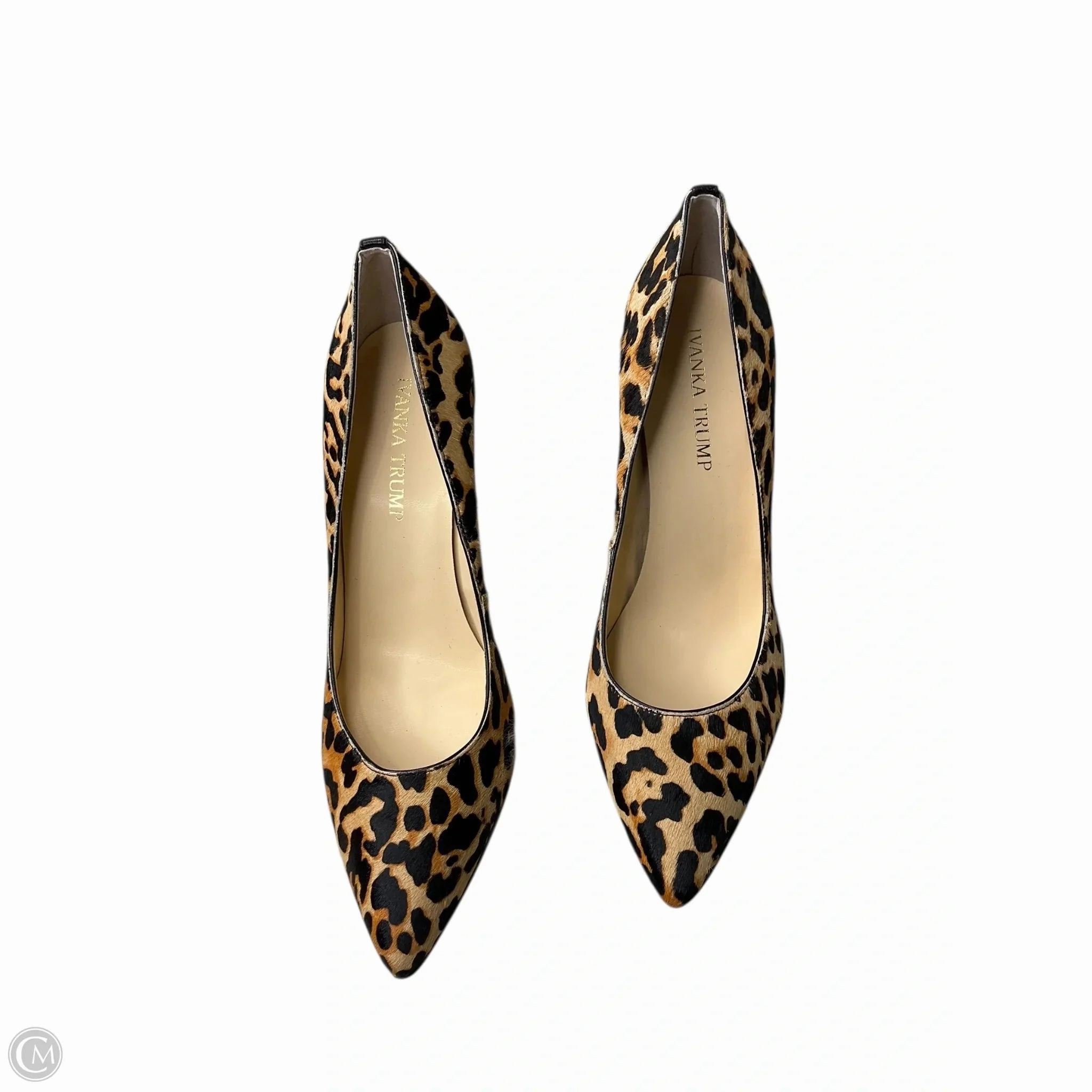 Shoes Heels Kitten By Ivanka Trump In Animal Print, Size: 8 High Heeled Pornstars