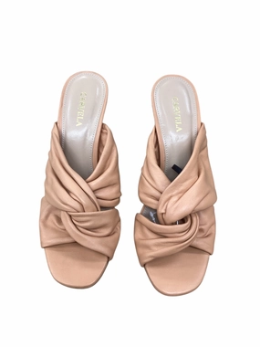 Sandals Heels Stiletto By Carvela In Orange, Size: 7.5 High Heels Kohls