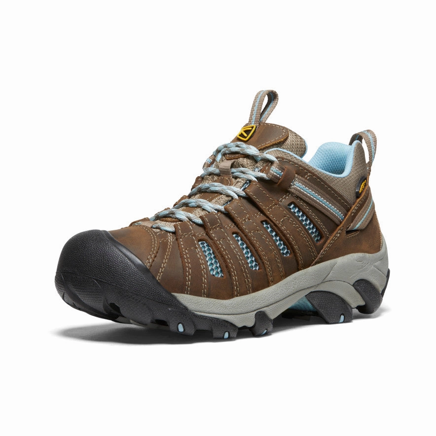 Merrell Moab Ventilator Mid Hiking Boots Women's Voyageur  |  Brindle/Alaskan Blue