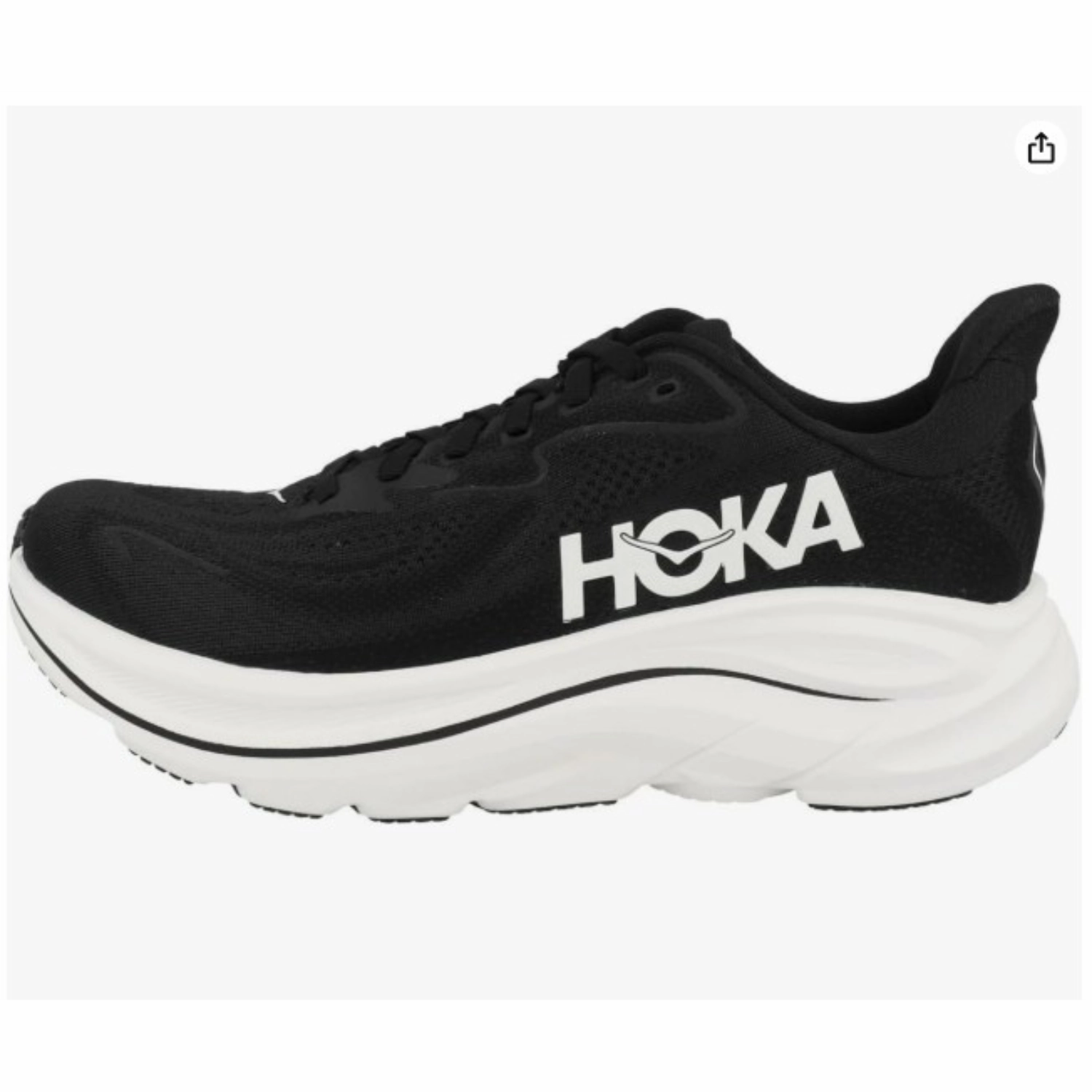 Spring Running Shoes Hoka Clifton 10 cushioned Runing Shoe For Women Black/White