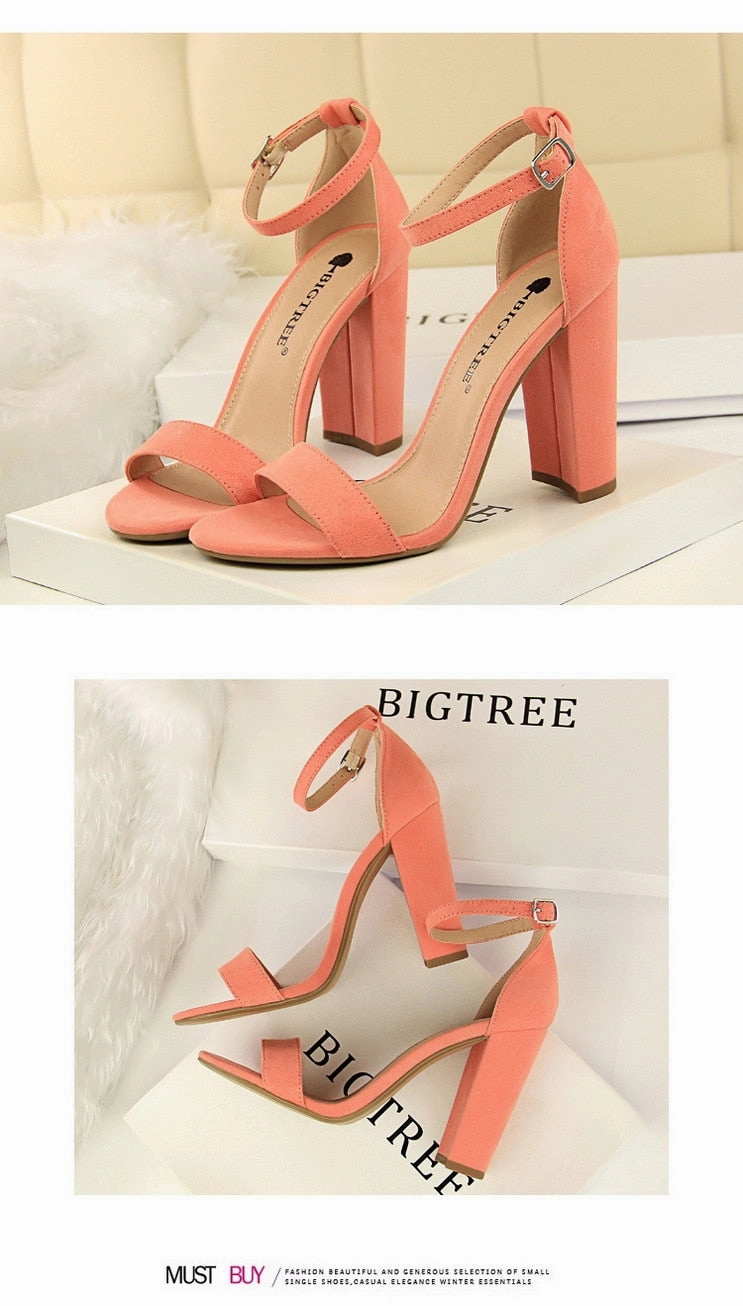 Summer Ladies Shoes Fashion Open Toe Sandals