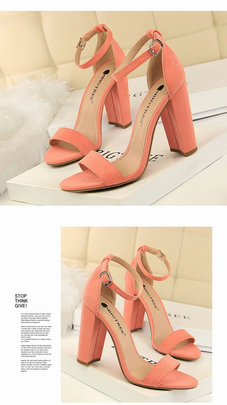 Summer Ladies Shoes Fashion Open Toe Sandals