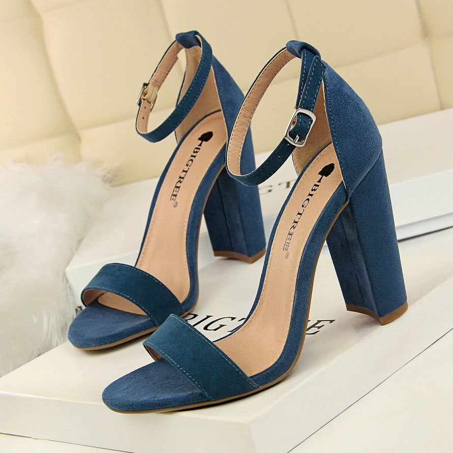 Summer Ladies Shoes Fashion Open Toe Sandals