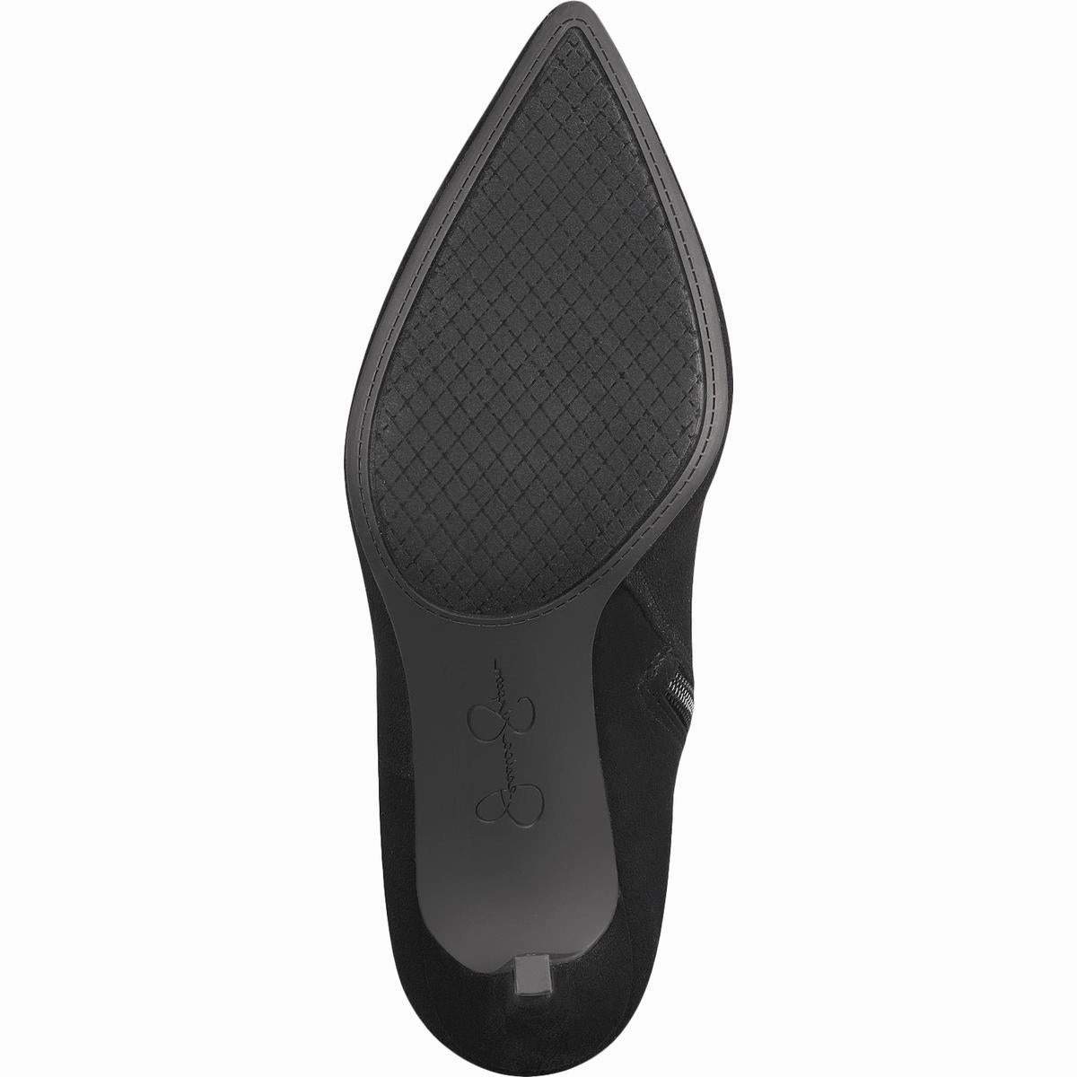 Abrine Womens Solid Pull On Over-The-Knee Boots