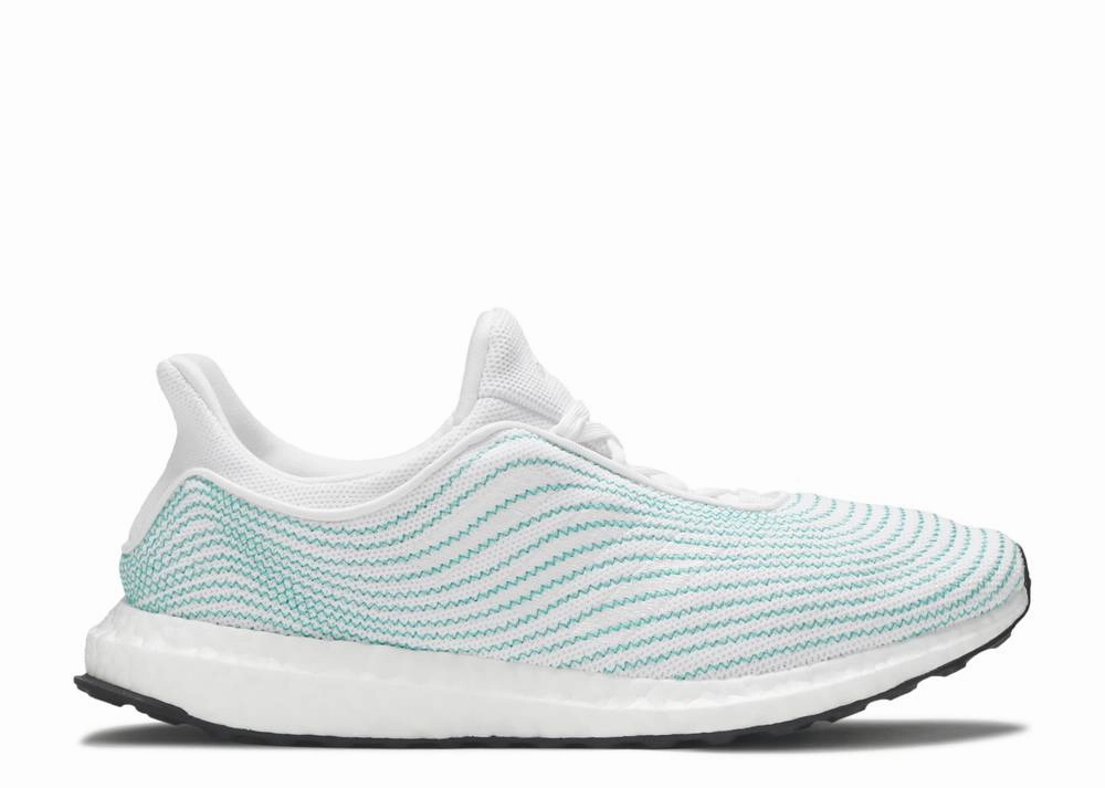 Tan Adidas Shoes Parley x Adidas Ultra Boost DNA  'Cloud White'