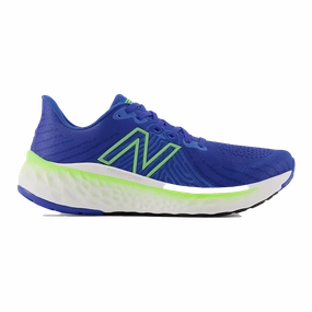 Women's New Balance Wide Width Men's New Balance Fresh Foam Vongo v5, Cobalt/Blue Groove/Pixel Green, 12 D Medium
