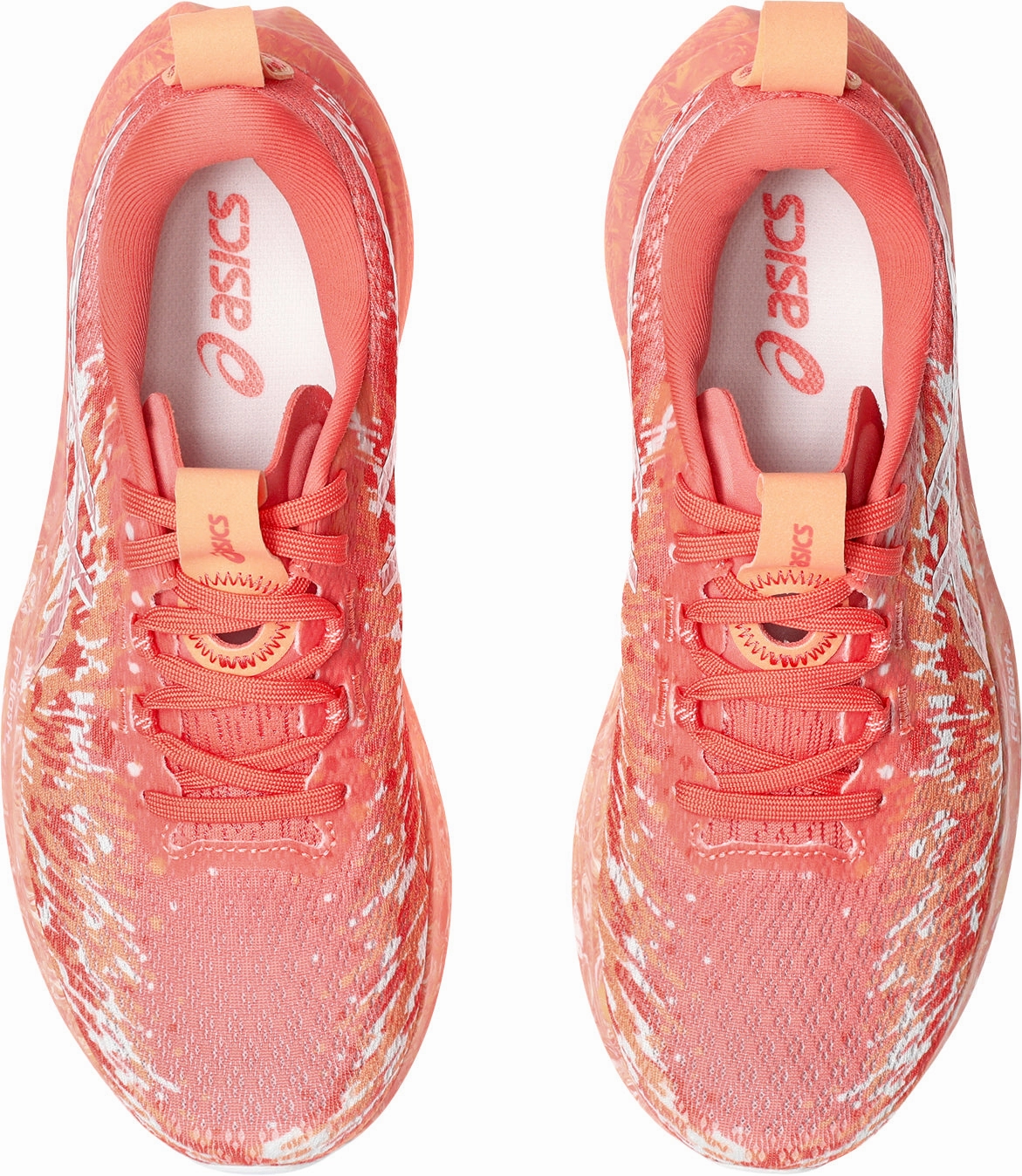 Asics Laceless Running Shoes Asics Noosa Tri 16 Womens Running Shoes - Orange