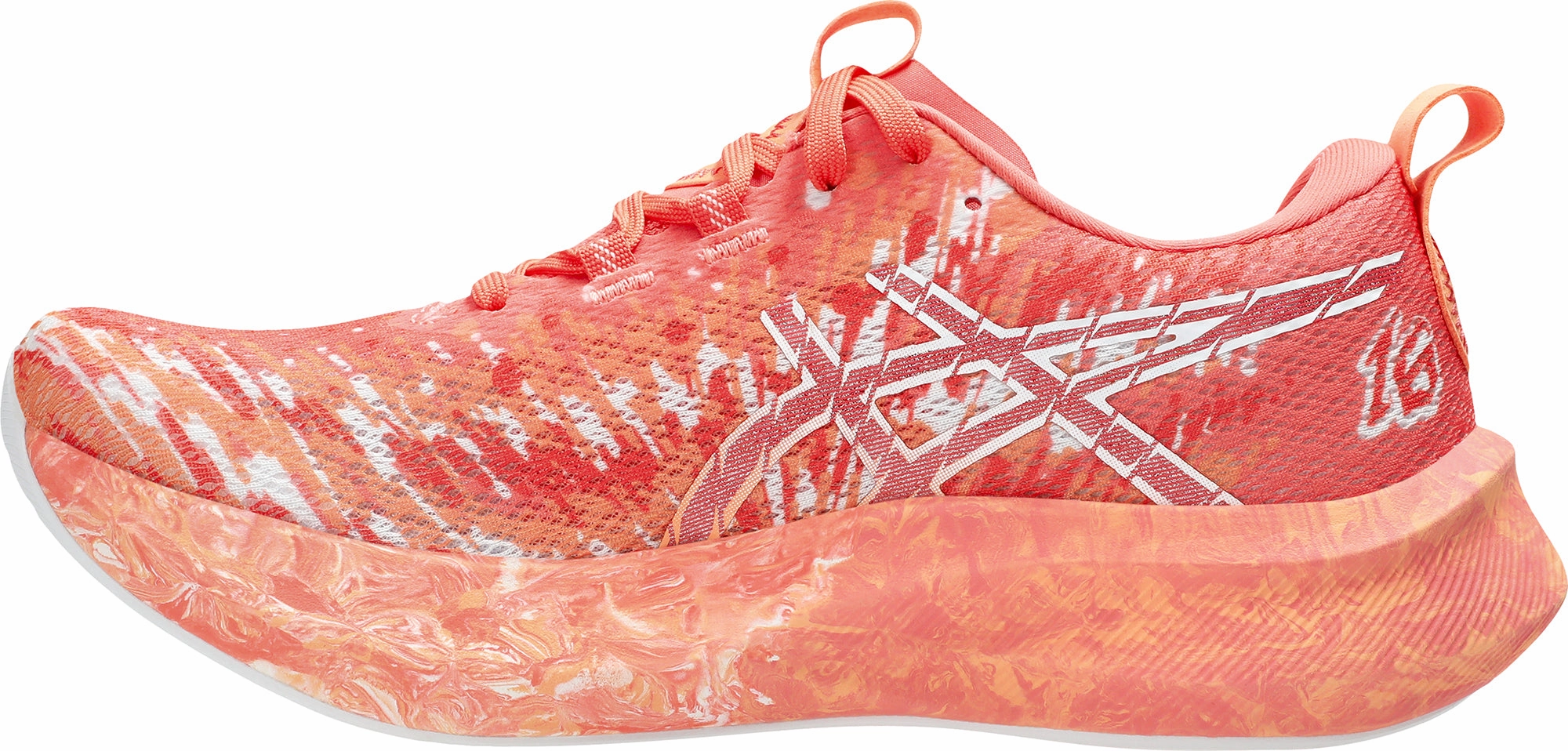 Asics Noosa Tri 16 Womens Running Shoes - Orange Discount Asics Shoes