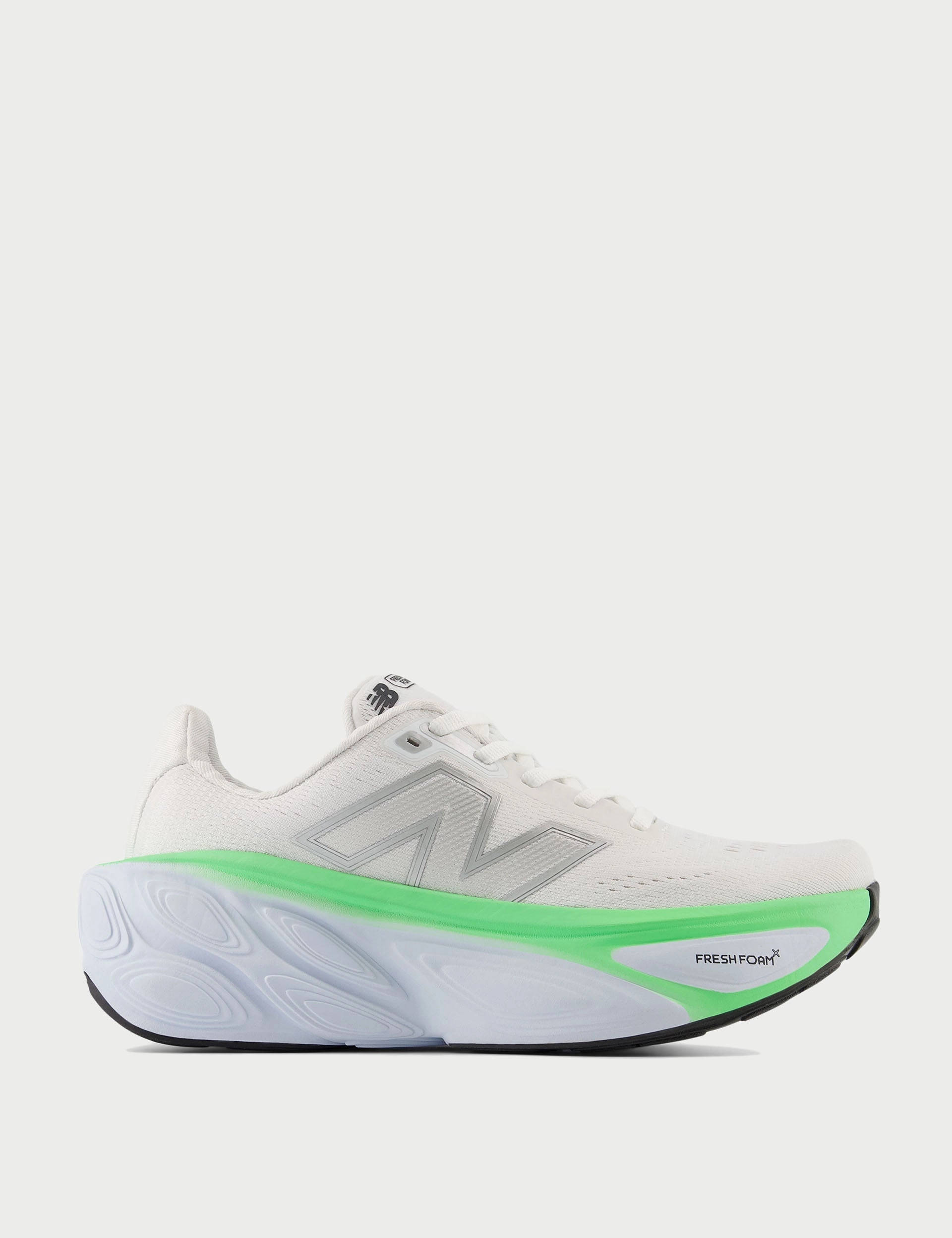 Fresh Foam X More v5 Shoes - White/Ice Blue/Electric Jade New Balance 2023