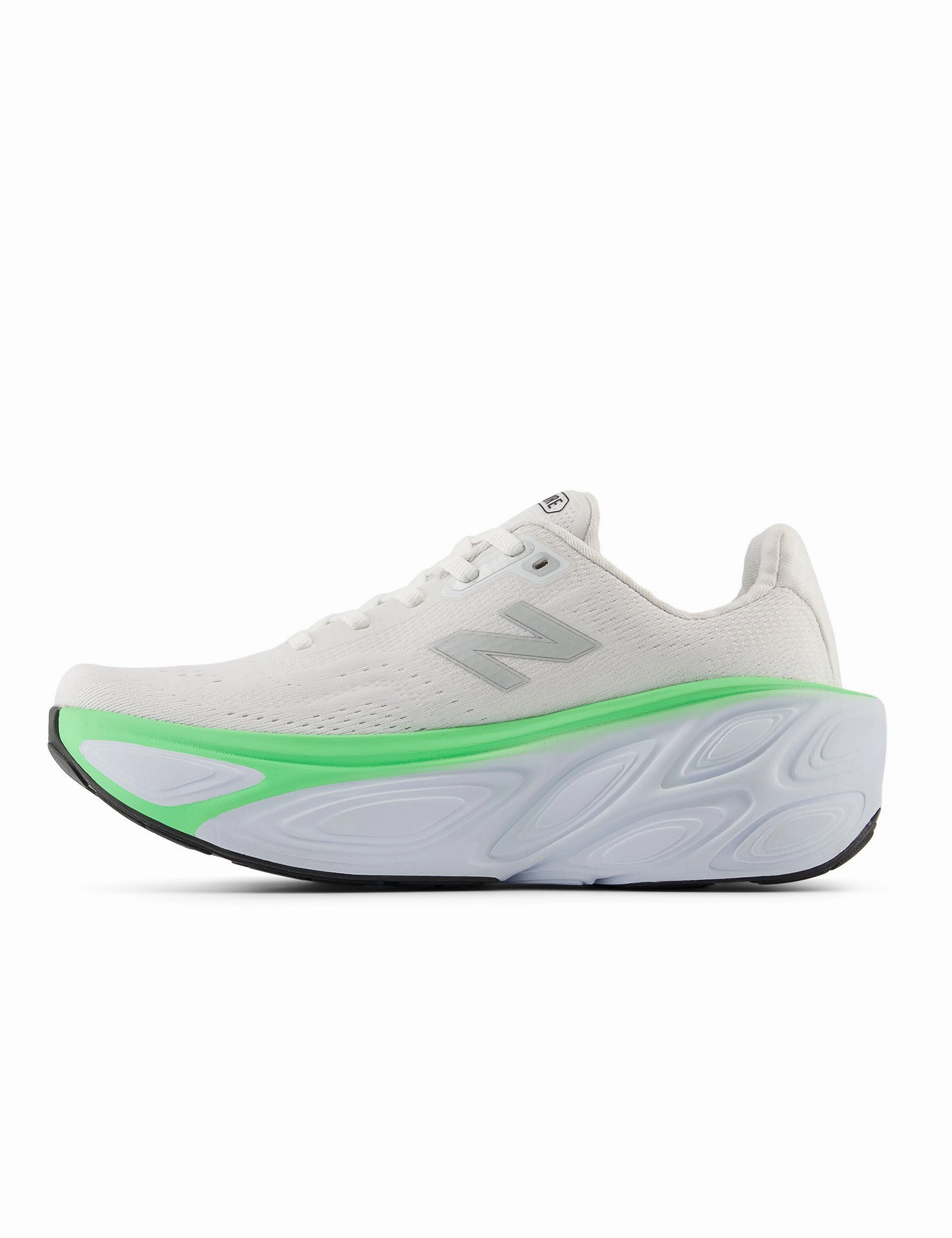 Fresh Foam X More v5 Shoes - White/Ice Blue/Electric Jade New Balance Most Comfortable Shoes