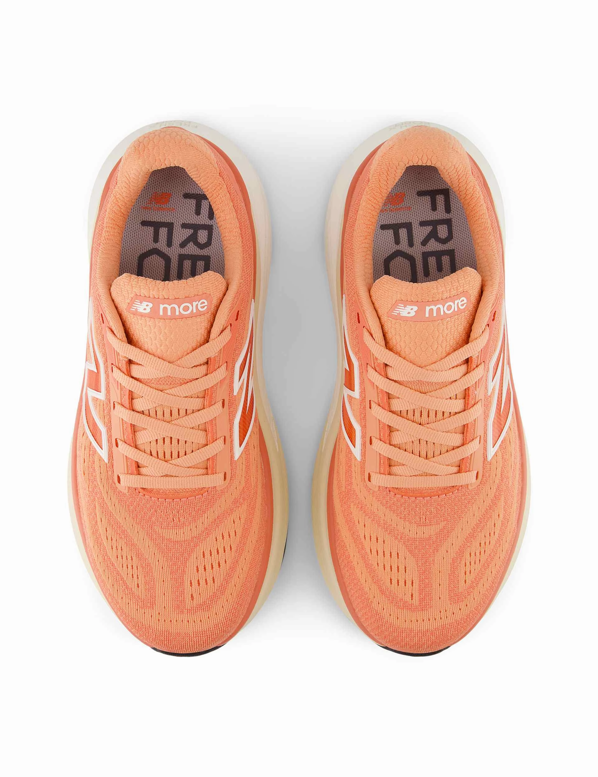 Fresh Foam X More v6 Shoes - Peach Nectar