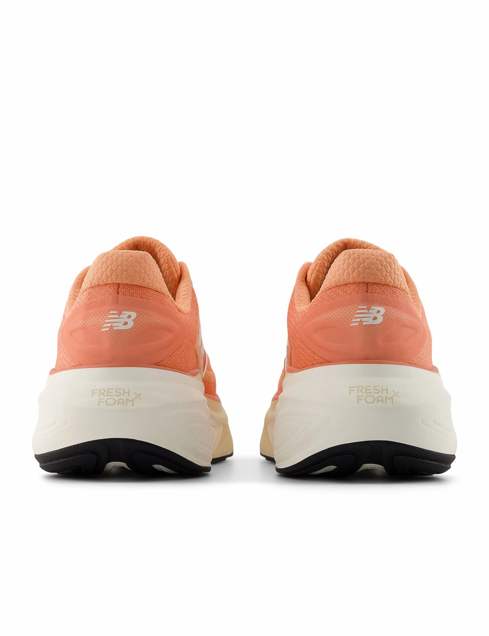 New Balance Toe Protect Fresh Foam X More v6 Shoes - Peach Nectar