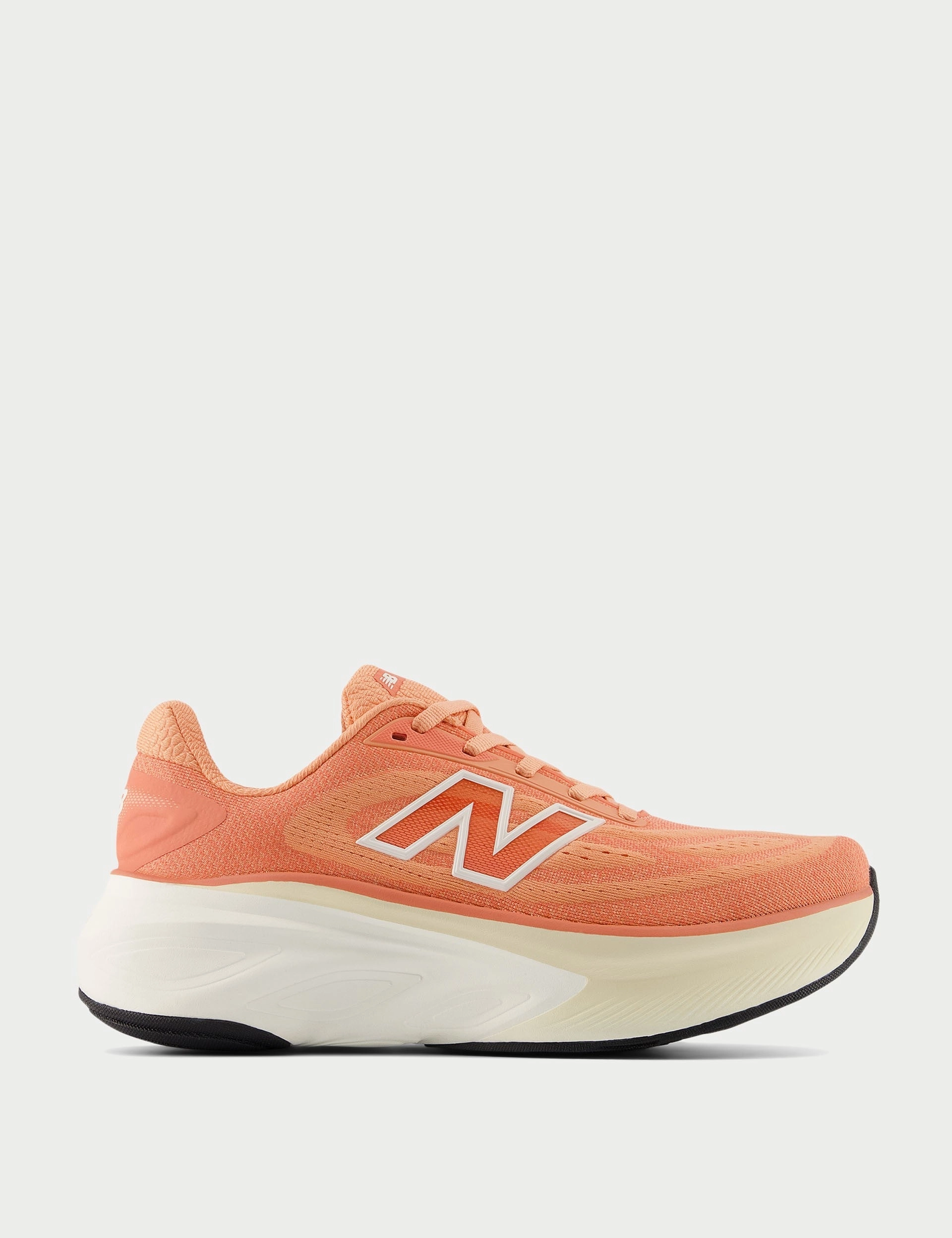 New Balance Wedge Sneakers Fresh Foam X More v6 Shoes - Peach Nectar