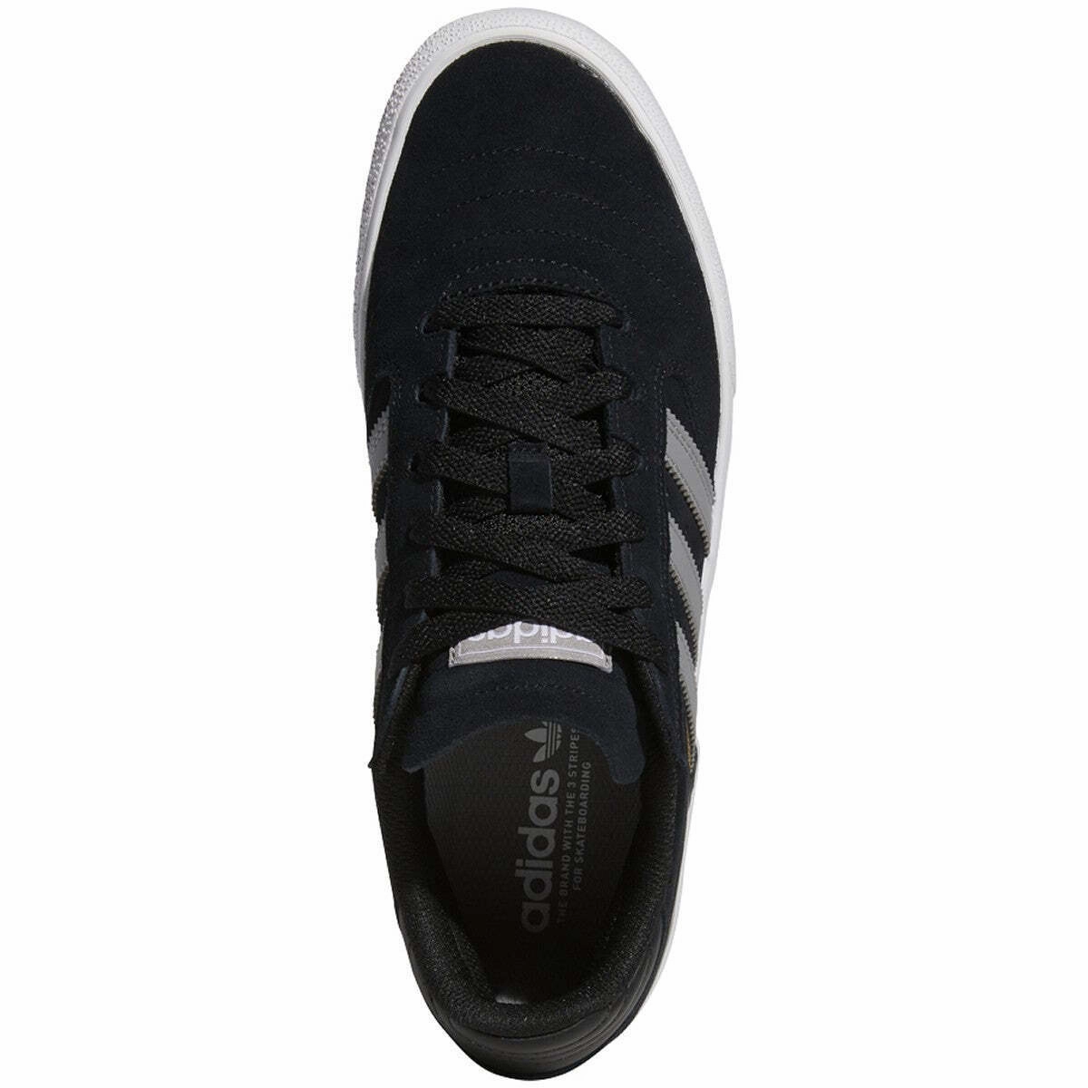 Adidas Busenitz Vulc II Shoes - Black / Grey / White Adidas Driving Shoes Goodyear