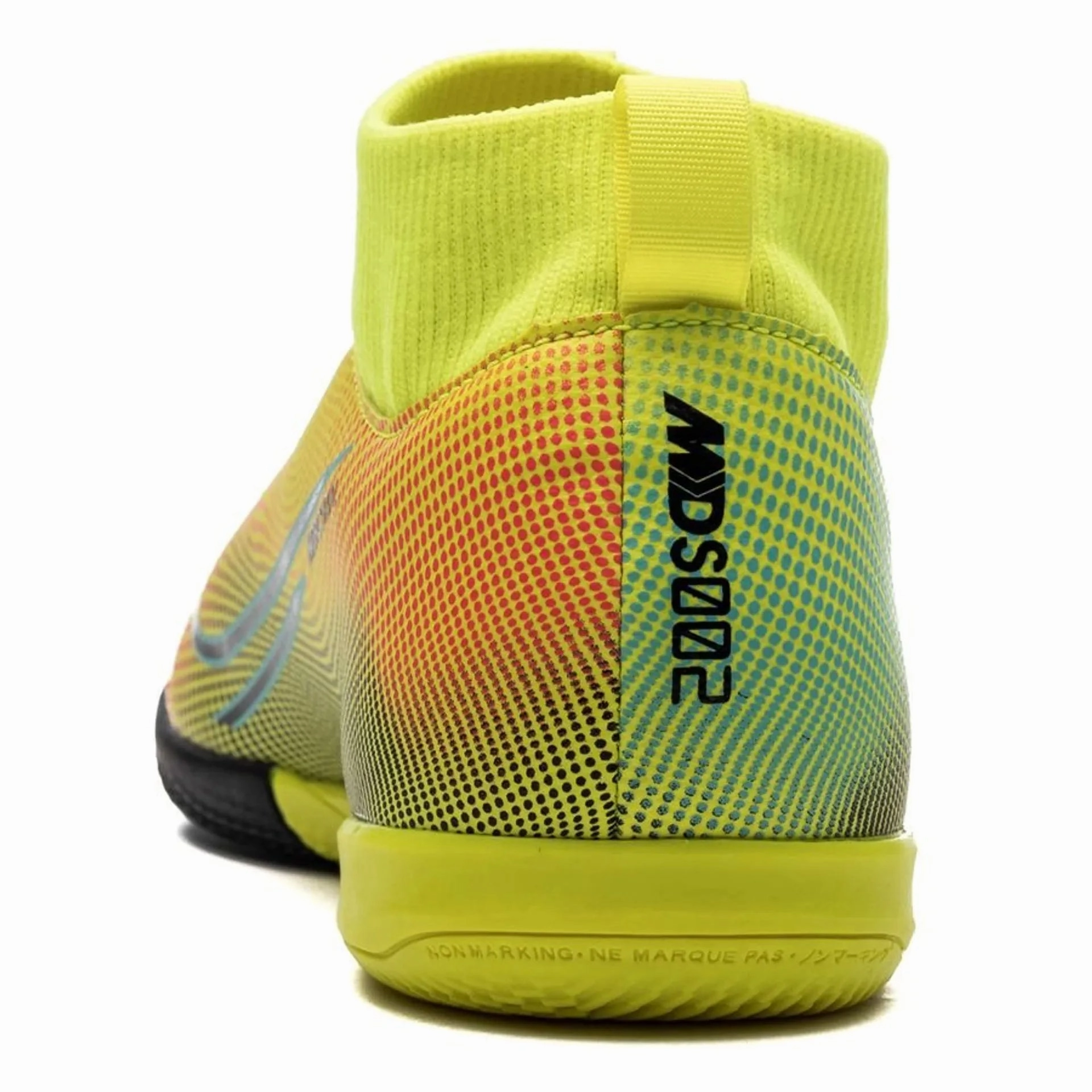 Nike JR Superfly 7 Academy IC Indoor Soccer Shoes - Lemon Venom/Black/Aurora Green Nike Jordan Shoes Store
