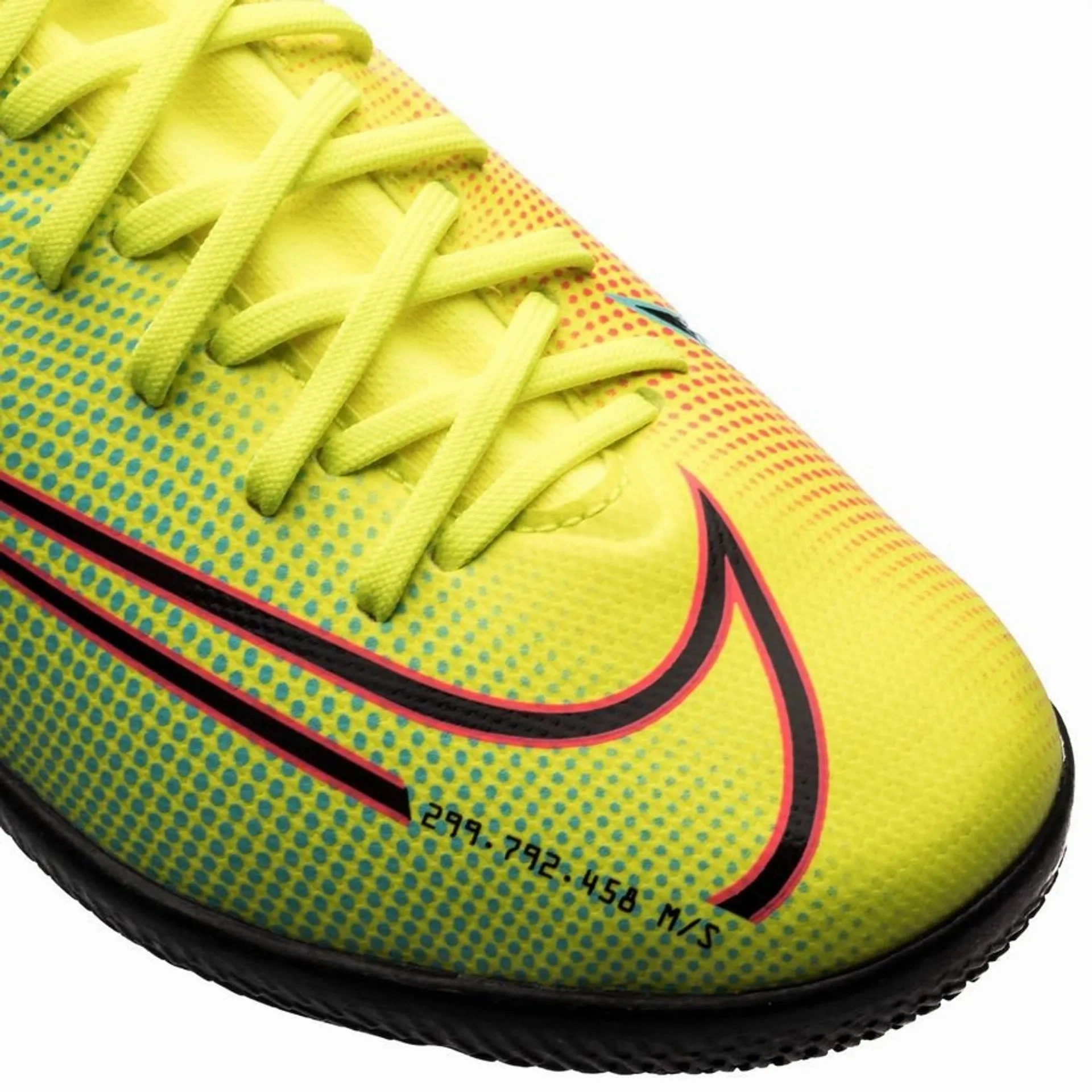 Nike JR Superfly 7 Academy IC Indoor Soccer Shoes - Lemon Venom/Black/Aurora Green Nyjah Shoes Nike