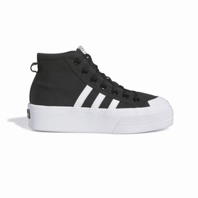 adidas - Kids' (Junior) Nizza Platform Mid Shoes (IG7833) Adidas Neo Shoes