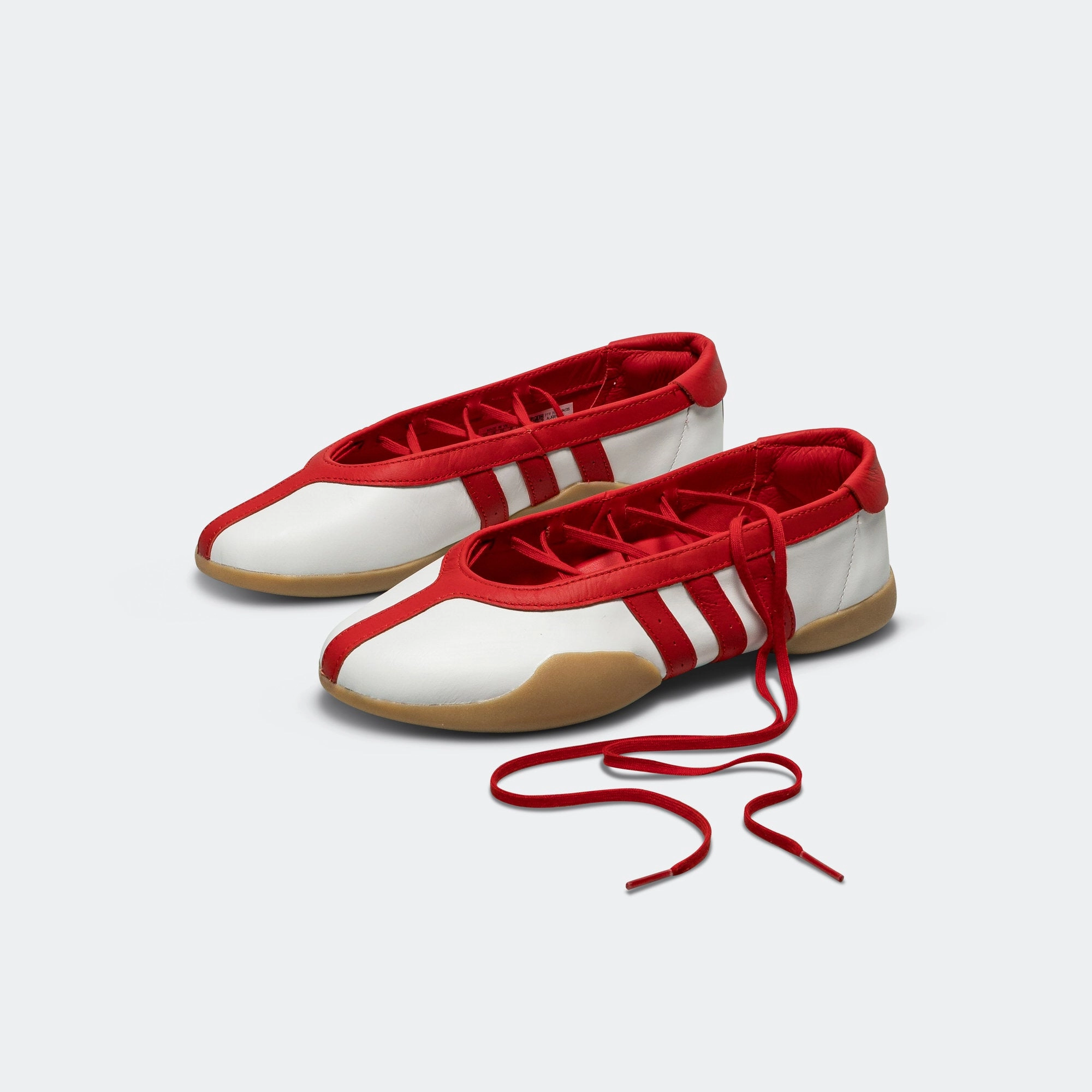 Womens Taekwondo Mei Ballet - Footwear White/Better-Scarlet Adidas Slide On Shoes