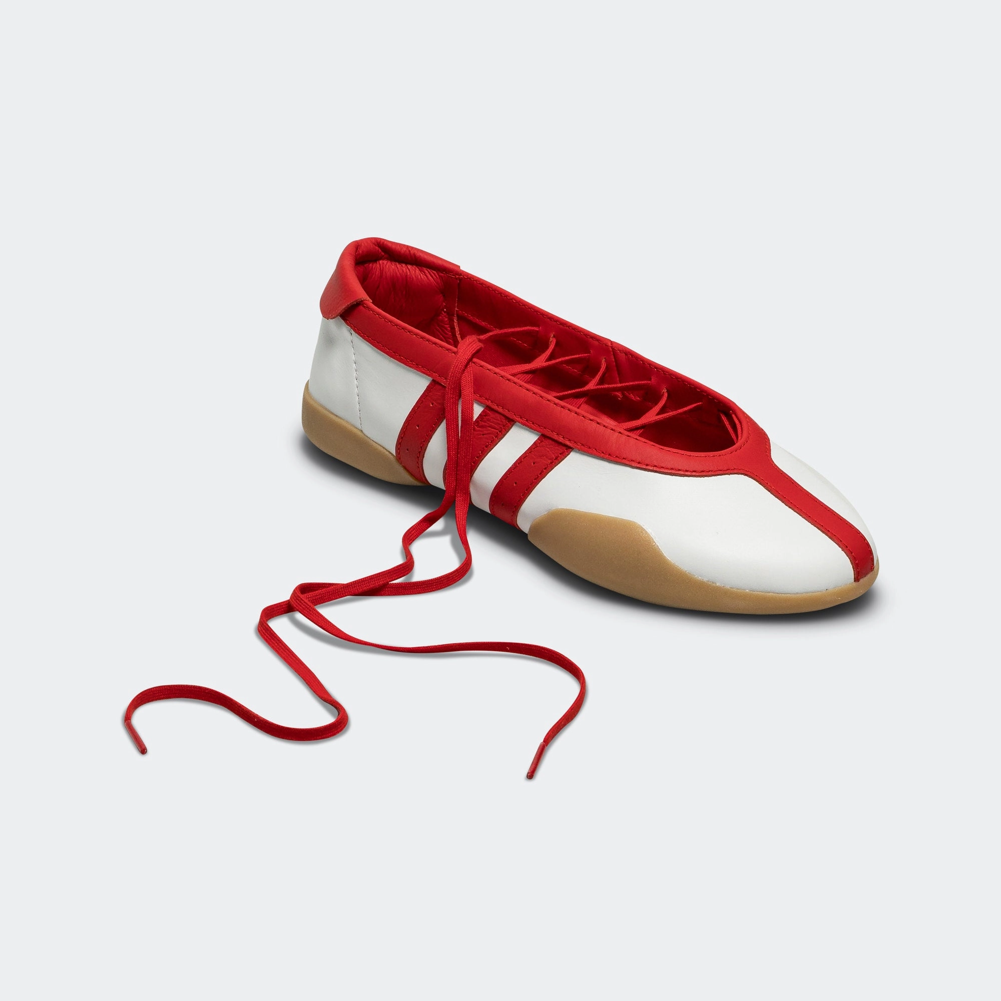 Womens Taekwondo Mei Ballet - Footwear White/Better-Scarlet Adidas And Bad Bunny Shoes