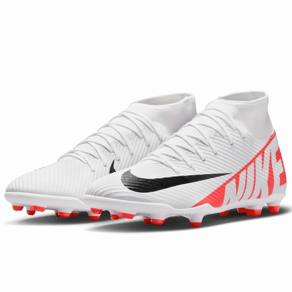 Soccer Cleats Difference Nike Zoom Superfly 9 Club FG/MG Soccer Cleats (Bright Crimson/White-Black)