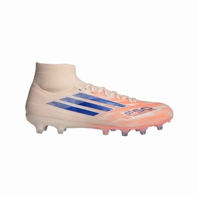adidas F50 SparkFusion Pro FG/AG Women's Soccer Cleats - Orange/Blue Year Of The Snake Soccer Cleats