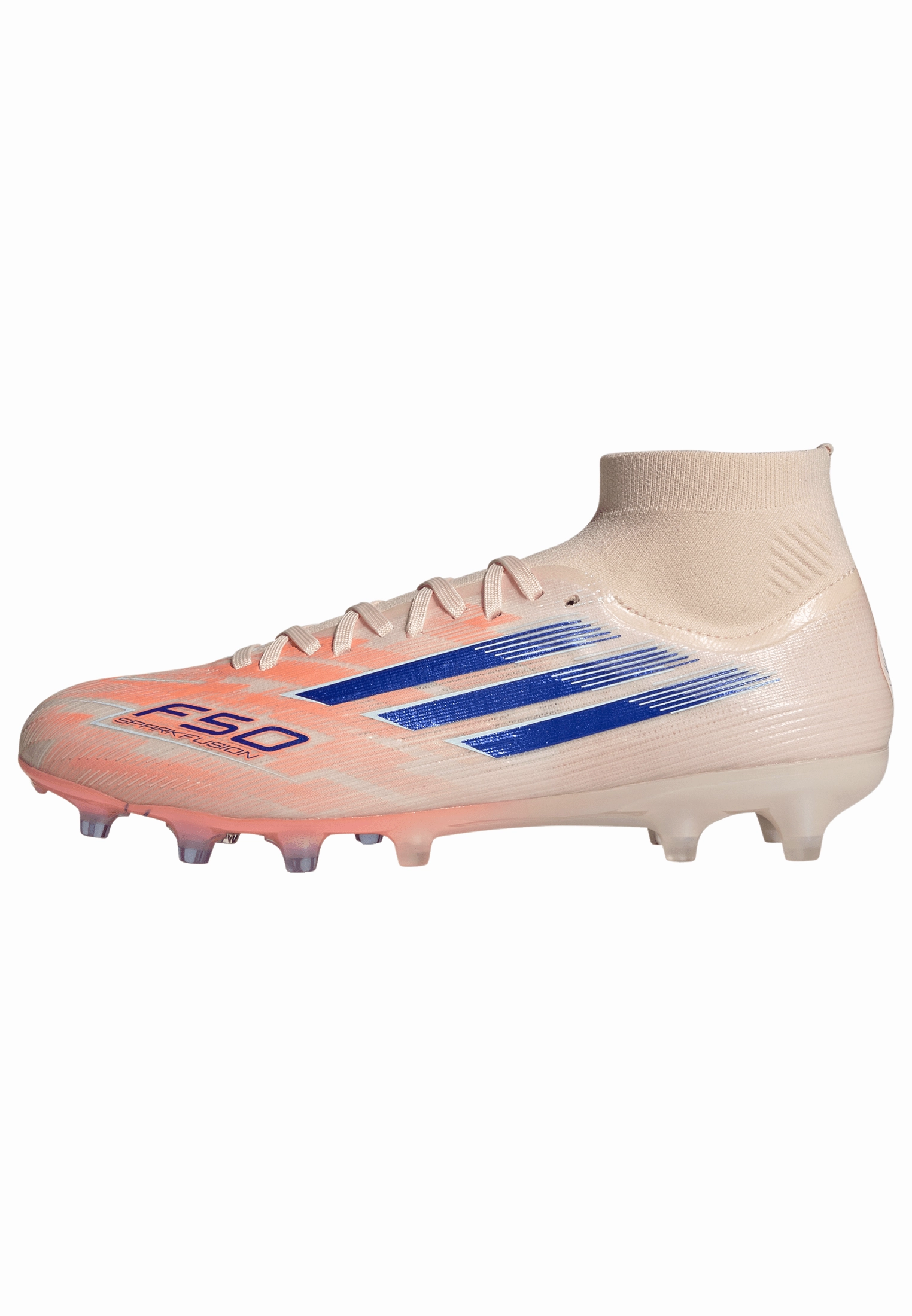Copa Luxe Control Elite Fg Firm Ground Soccer Cleat adidas F50 SparkFusion Pro FG/AG Women's Soccer Cleats - Orange/Blue