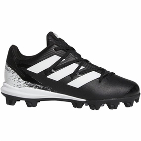 Adidas Afterburner 8 Mid Youth Baseball Cleats Mix Match Soccer Cleats