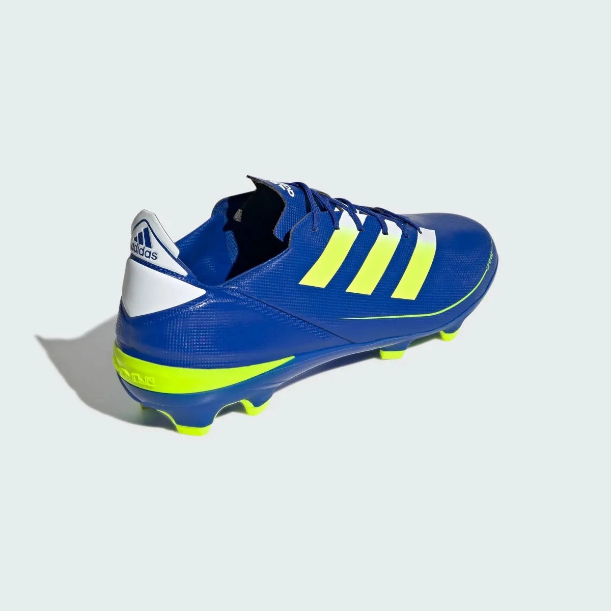 Adidas GameMode FG - Royal-Volt-White Soccer Cleats Firm Ground Vs Turf