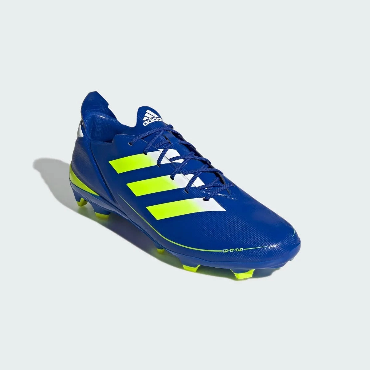 Copa Mundial.1 Firm Ground Soccer Cleats Adidas GameMode FG - Royal-Volt-White