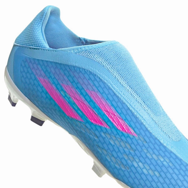adidas X Speedflow .3 LL Firm Ground Soccer Cleats (Sky Rush/Team Shock) Ultimate Mxsg Soft Ground Soccer Cleat