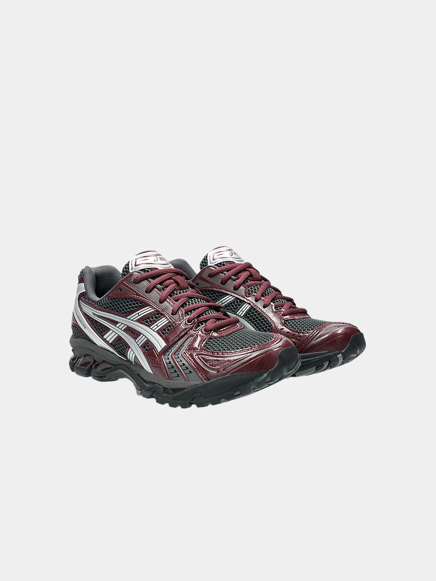 Asics Shoes Orthopedic Gel-Kayano 14 "Obsidian Grey Pure Silver"
