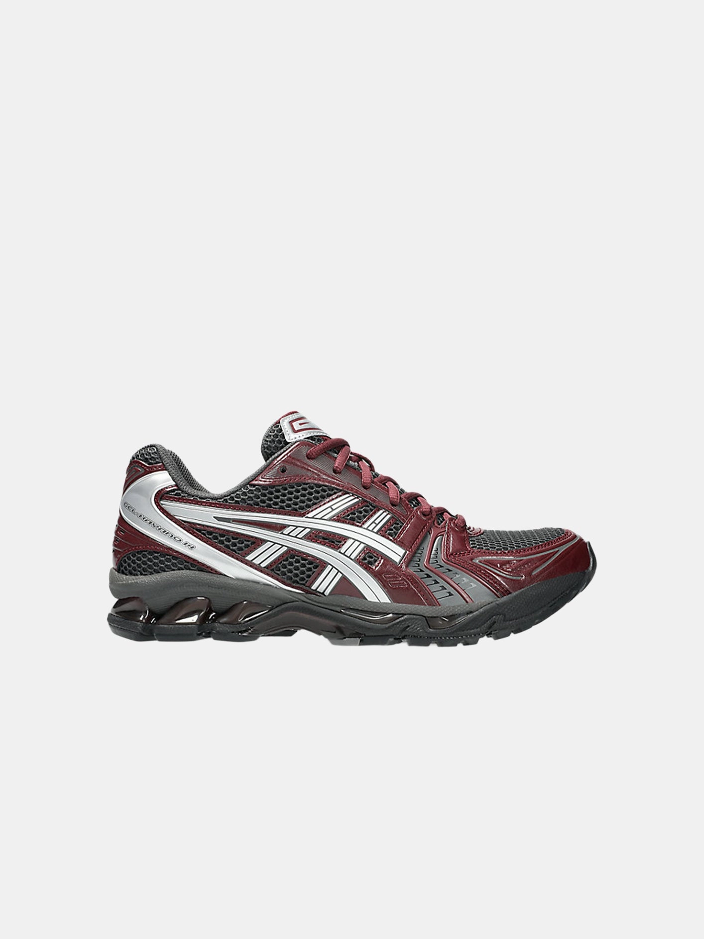 Gel-Kayano 14 "Obsidian Grey Pure Silver" Asics Shoe Palace