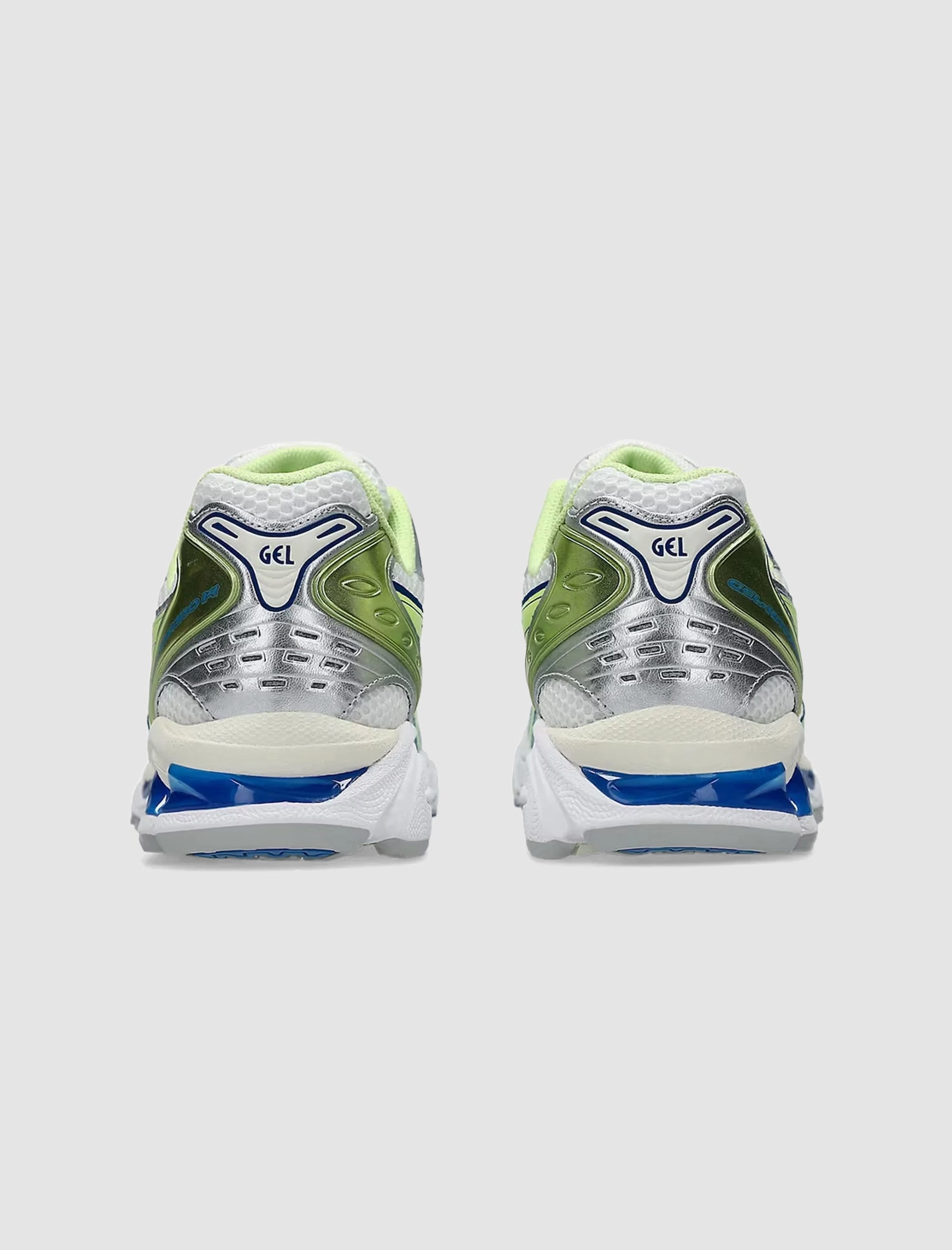 Asics Pronation Shoes GEL-KAYANO 14 "WHITE/LIME GREEN"