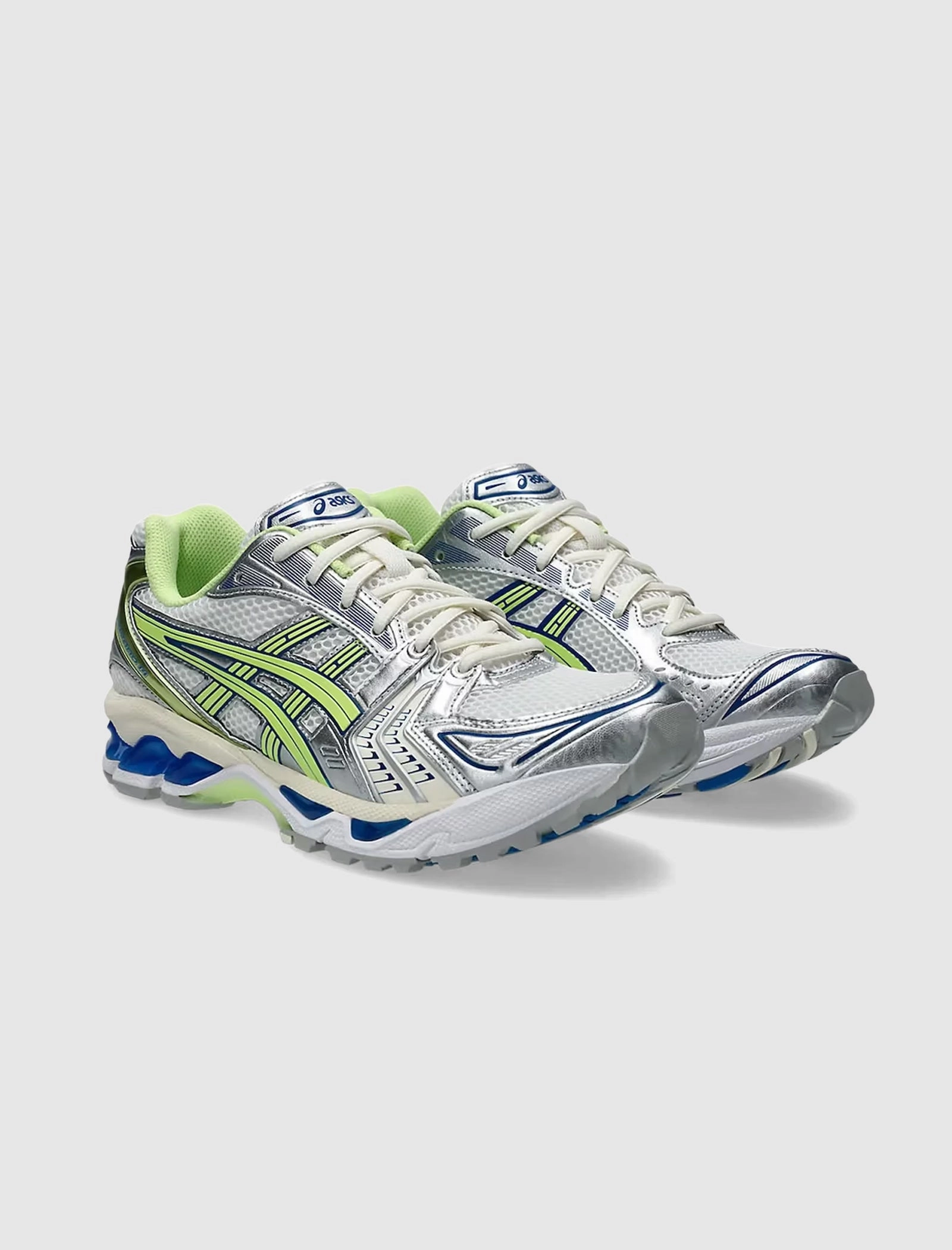 Asics Gt 2000 2 Running Shoe GEL-KAYANO 14 "WHITE/LIME GREEN"