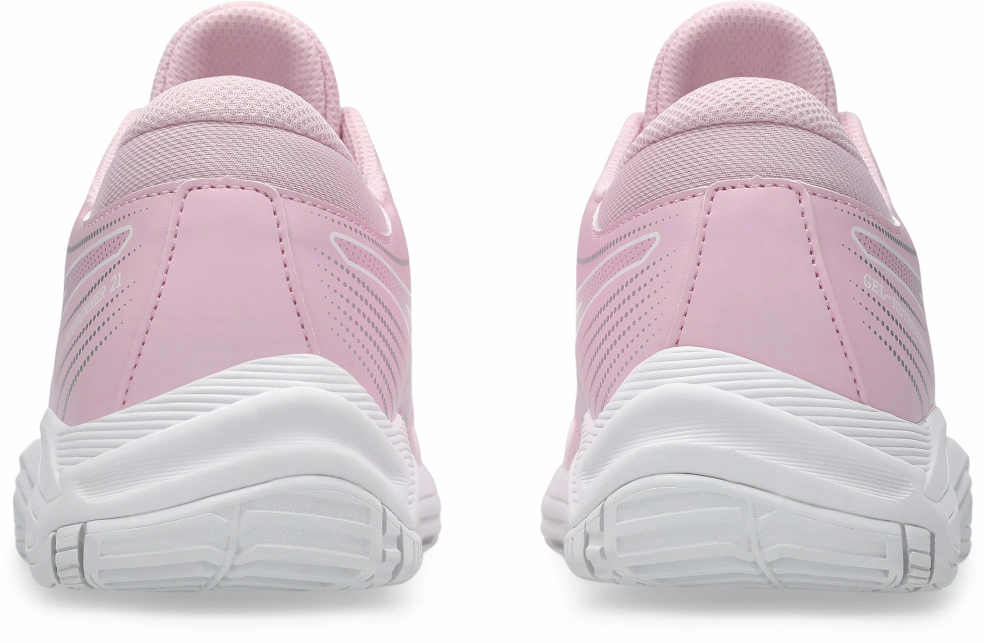 Lucy Charles Asics Shoes Gel NETBURNER 21 GS Junior's Netball Shoes