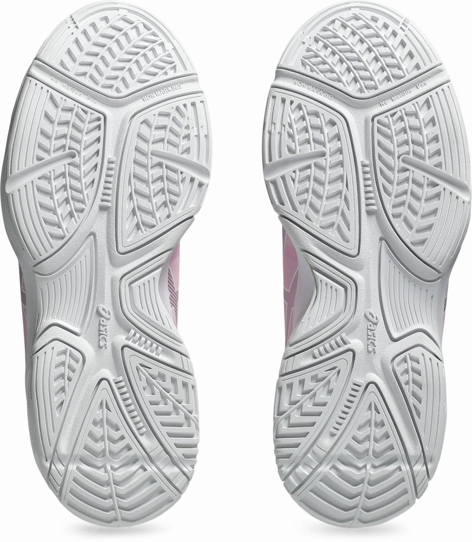 Asics White Running Shoes Gel NETBURNER 21 GS Junior's Netball Shoes