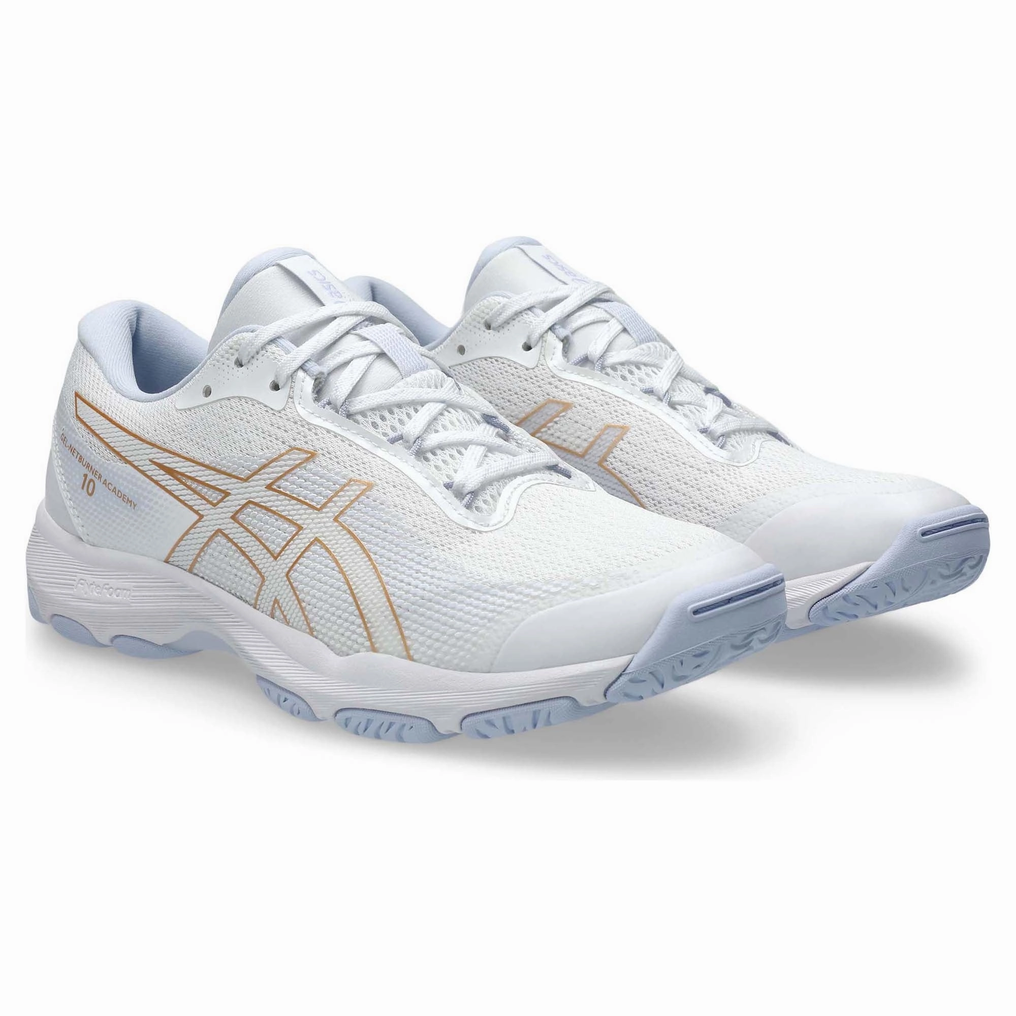 Gel-Netburner Academy 10 Women's Netball Shoes Asics Shoes Quality