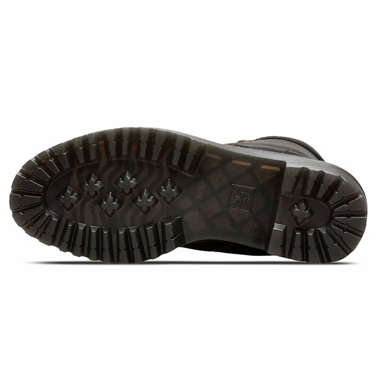 Dr. Martens Leona Smooth Leather Women's Block Heeled Boots Drew Ankle Boots