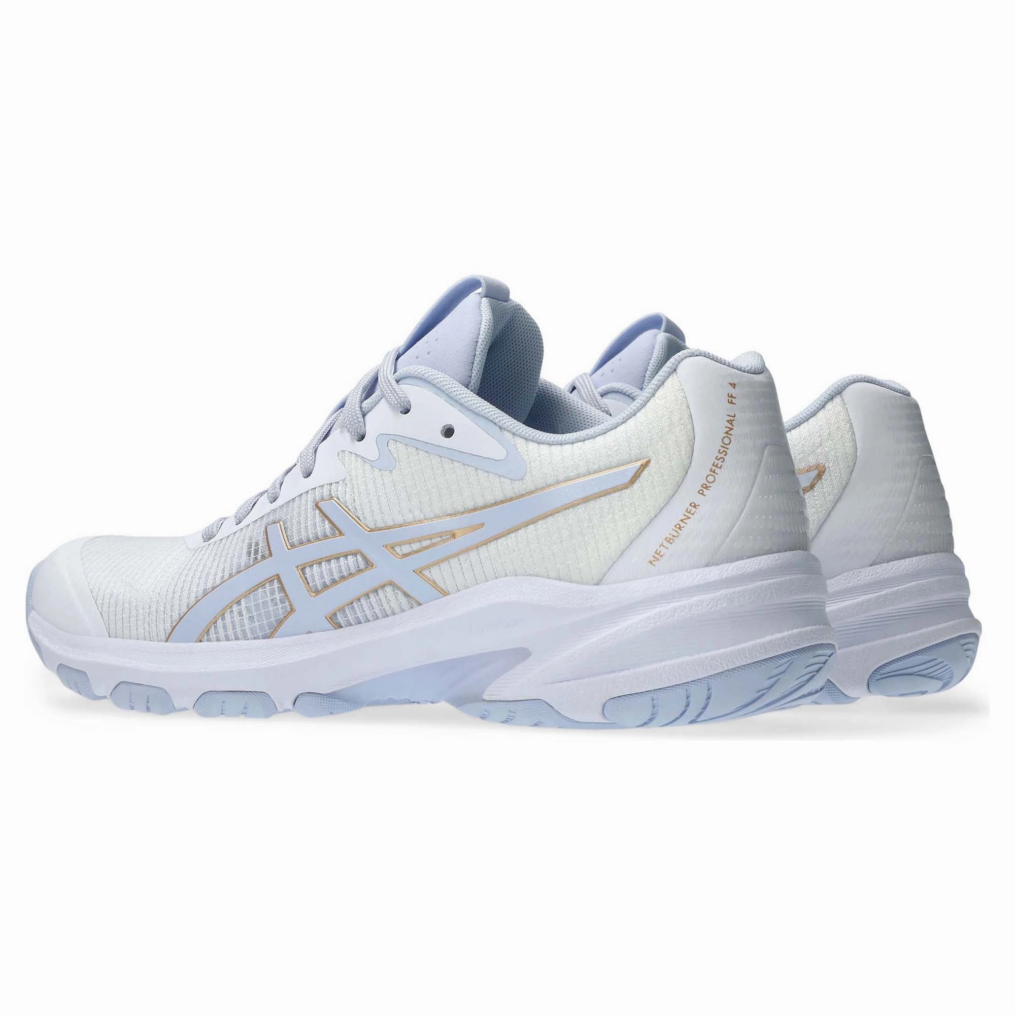 Netburner Professional FF 4 Women's Netball Shoes Asics Gt Xpress Running Shoes 1012a131