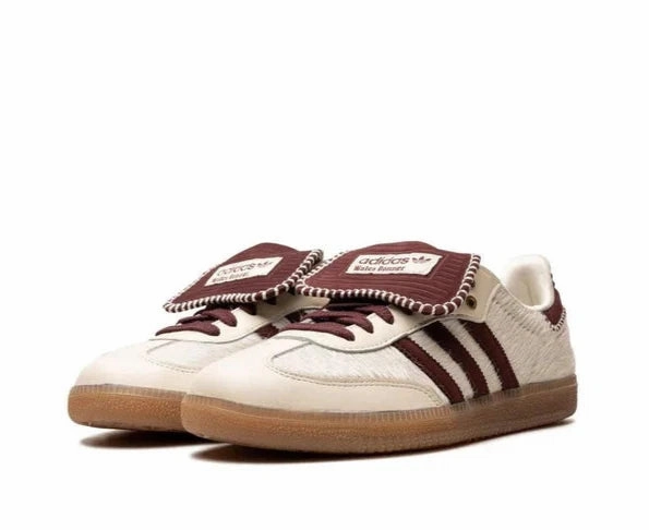 Indoor Shoes Soccer Adidas Adidas Samba Pony Tonal Wales Bonner White Cream