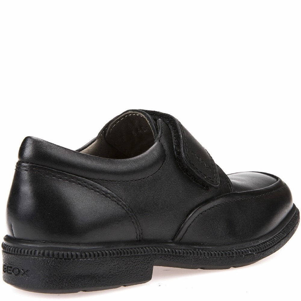 Geox JR Federico A Touch Fastening School Shoes
