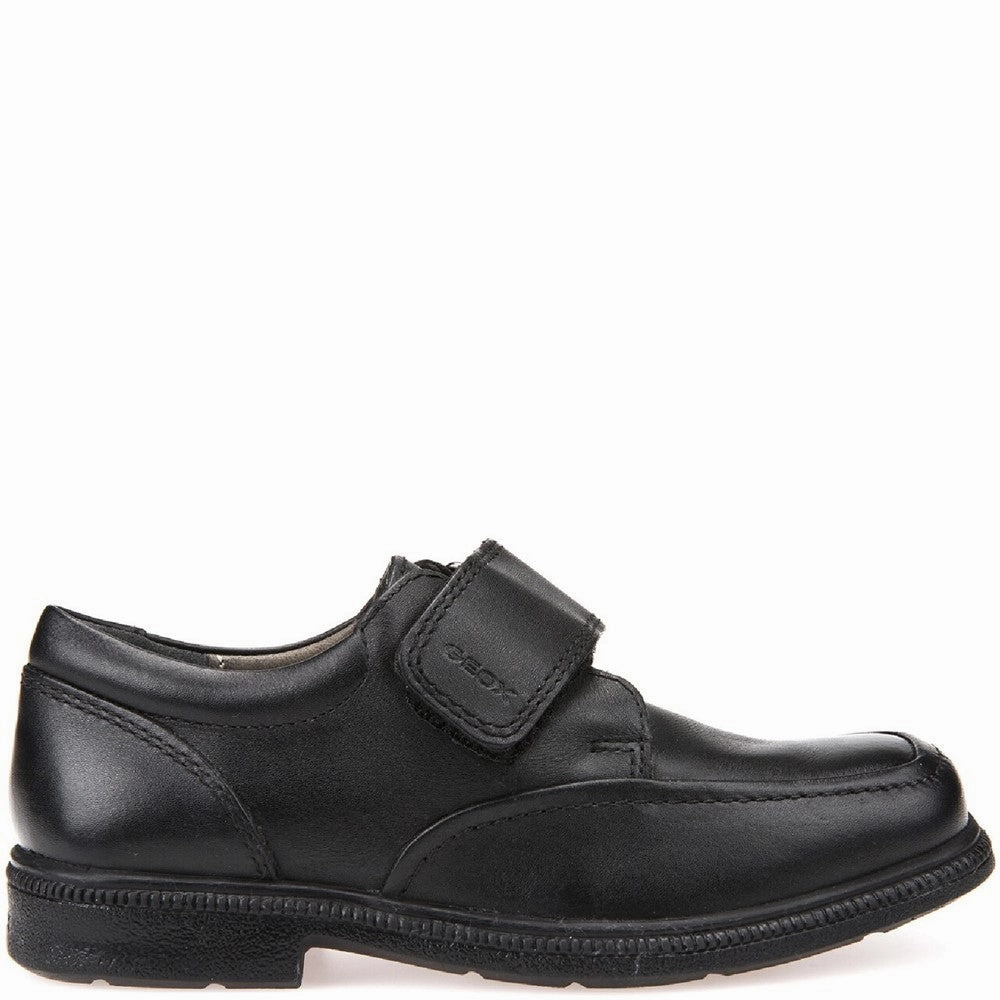 Geox JR Federico A Touch Fastening School Shoes