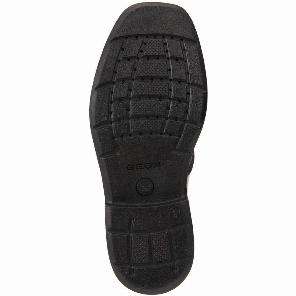 Geox JR Federico A Touch Fastening School Shoes