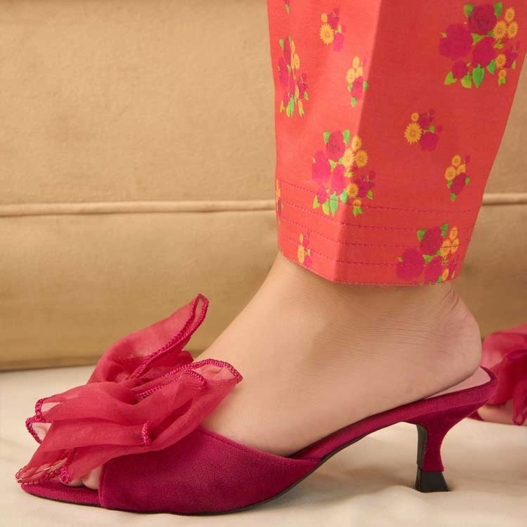 Glambow (Hot Pink) Clipart Of High Heel Shoes