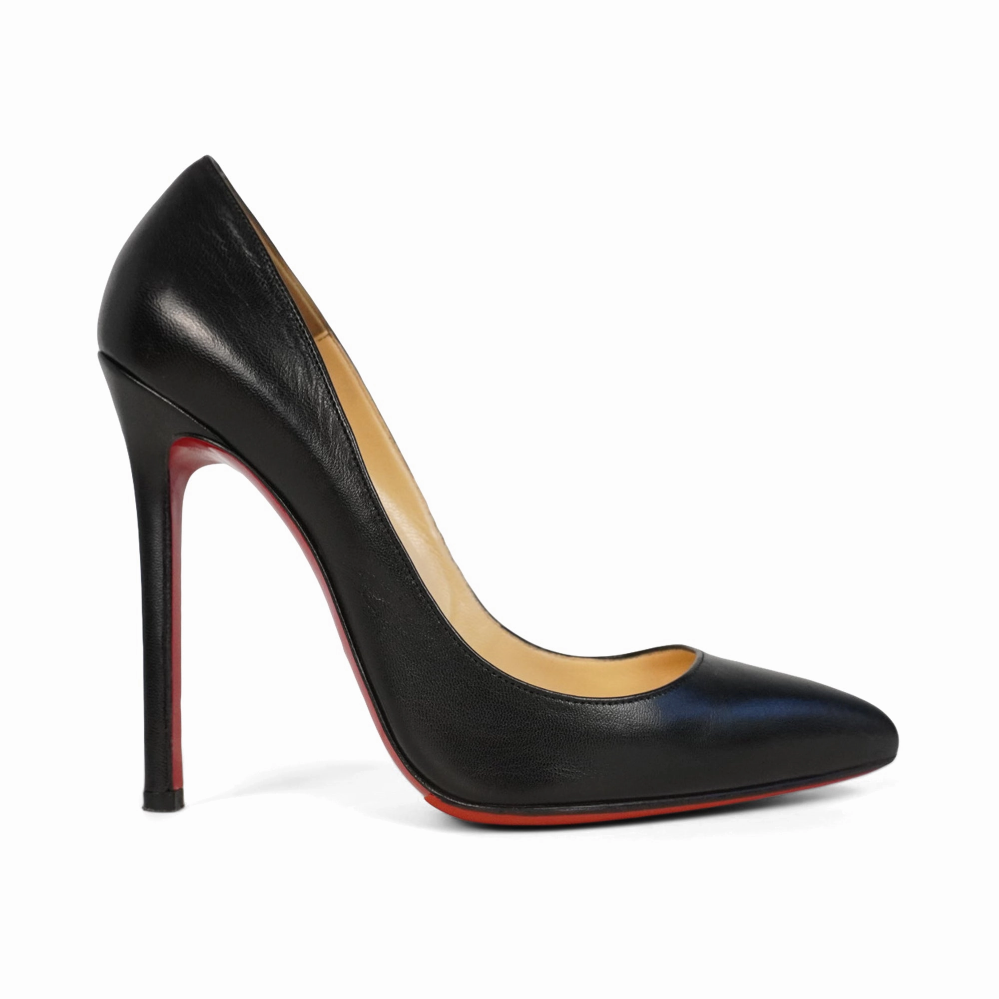 Christian Louboutin 'Pigalle 120' Heels - Women's 37.5 Platform High Heel Shoes