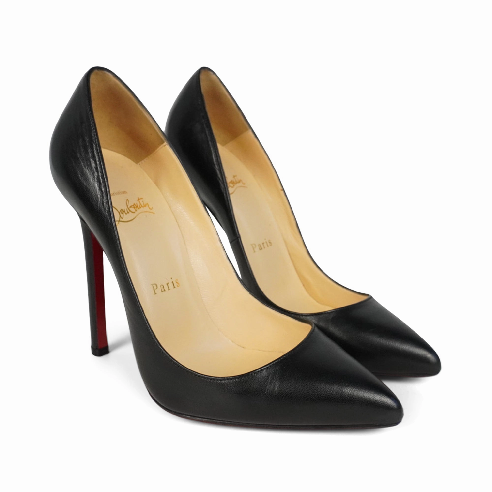High Christian Louboutin 'Pigalle 120' Heels - Women's 37.5