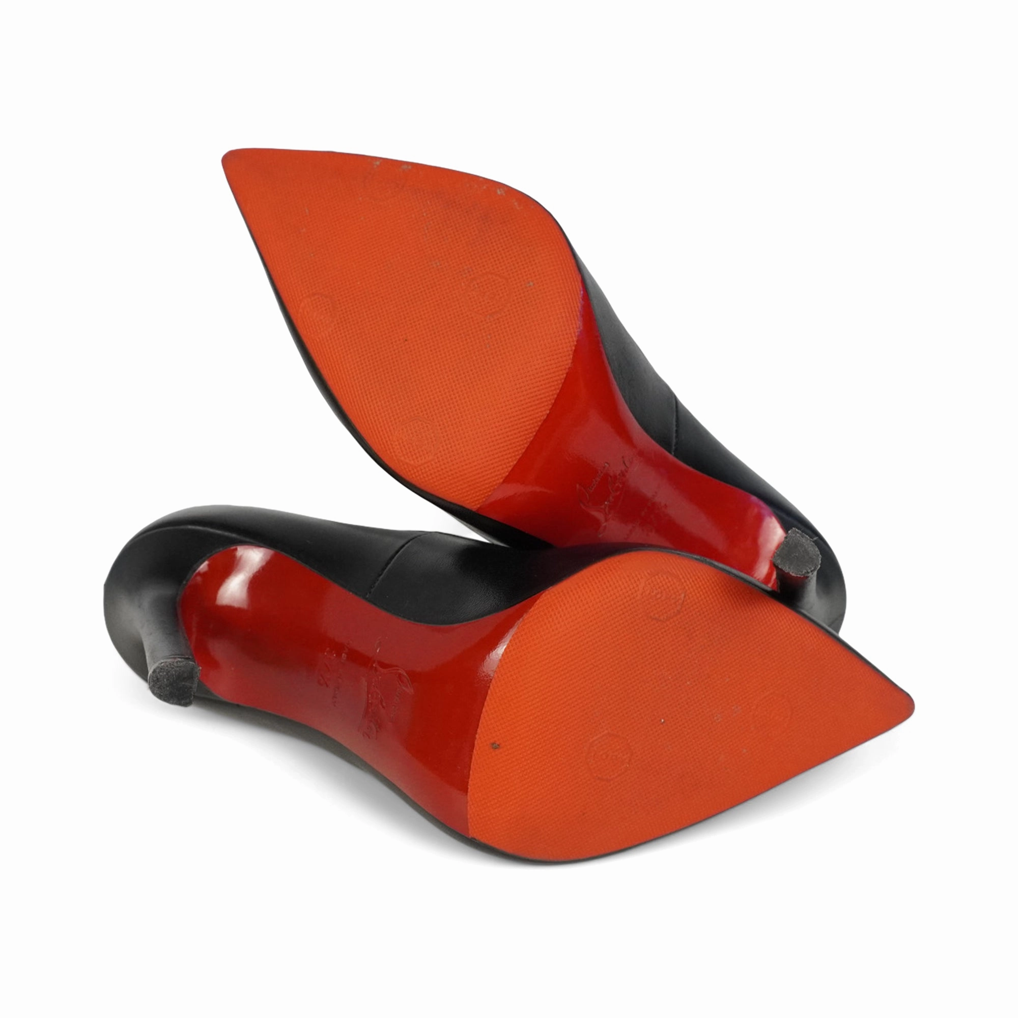 Christian Louboutin 'Pigalle 120' Heels - Women's 37.5 High Heel Shoe Cookie Cutter